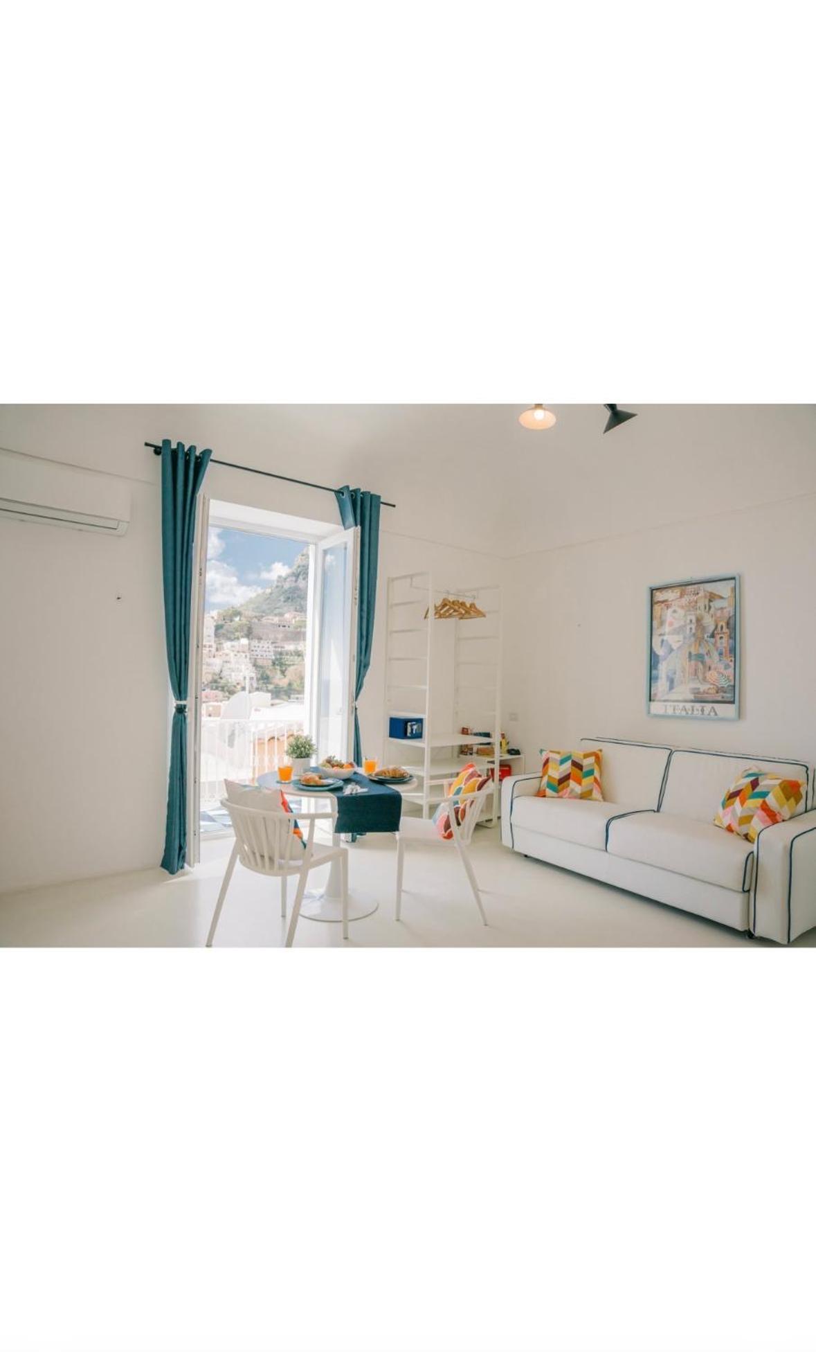 Apartamento La Pigolina Blue Positano Exterior foto