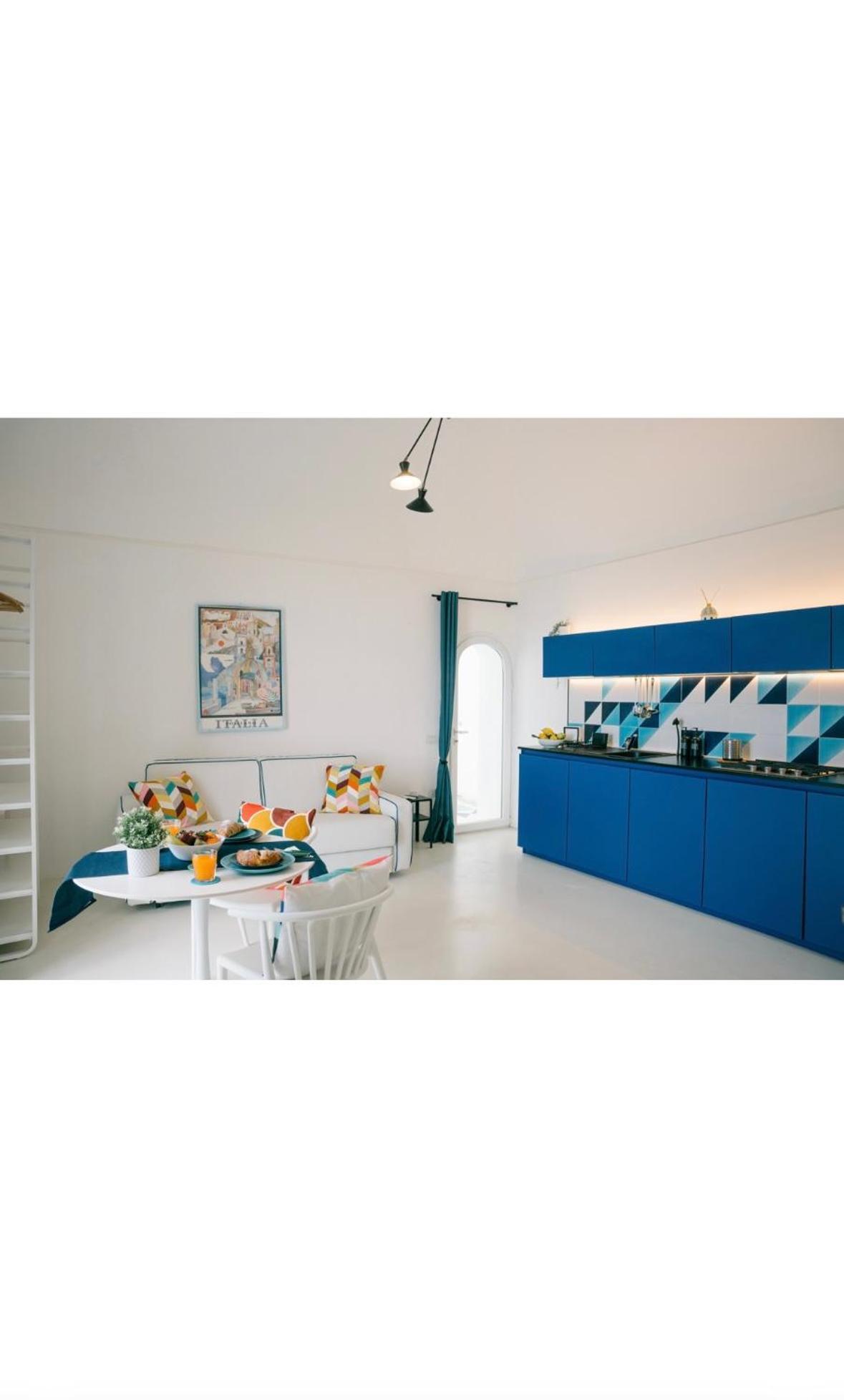 Apartamento La Pigolina Blue Positano Exterior foto