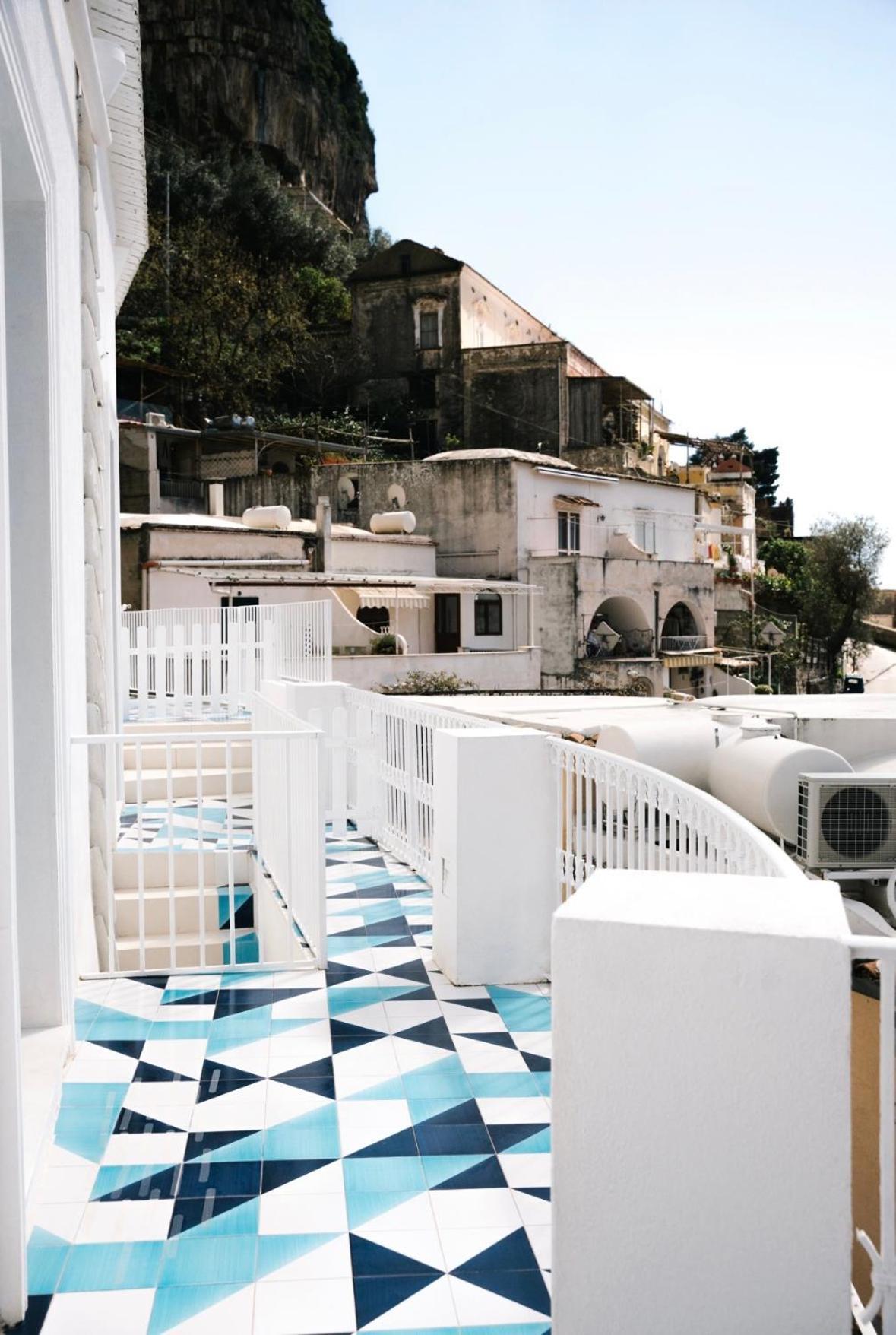 Apartamento La Pigolina Blue Positano Exterior foto